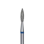 Staleks frez diamentowy FA11B021/8 płomyk ostry 2,1mm/8