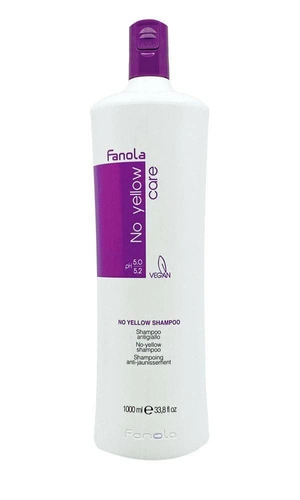 Fanola No Yellow Szampon Do Włosów Blond 1000ml