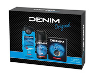 DENIM Original Zestaw prezentowy (woda po goleniu 100ml, żel pod prysznic 250ml i dezodorant spray 150ml)