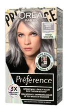 Loreal Preference Vivid Colors Farba do włosów nr 9.112 Smokey Grey (Camden Town)