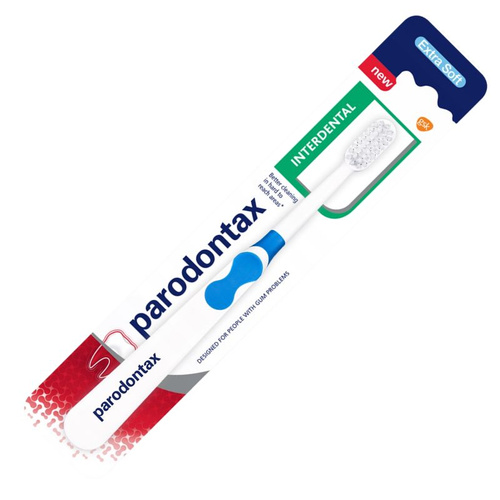 Parodontax Szczoteczka do zębów Interdental Extra Soft