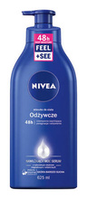 Nivea Body Mleczko do ciała odżywcze - pompka 625ml