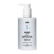 Yope Blonde My Hair Naturalny Szampon do włosów rozjaśnianych 300ml