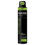 Schwarzkopf Syoss Anti-Greasse Szampon suchy do włosów przetłuszczających się 200ml