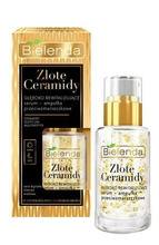 Bielenda Złote Ceramidy Głęboko rewitalizujące Serum-ampułka przeciwzmarszczkowe na dzień i noc 30ml