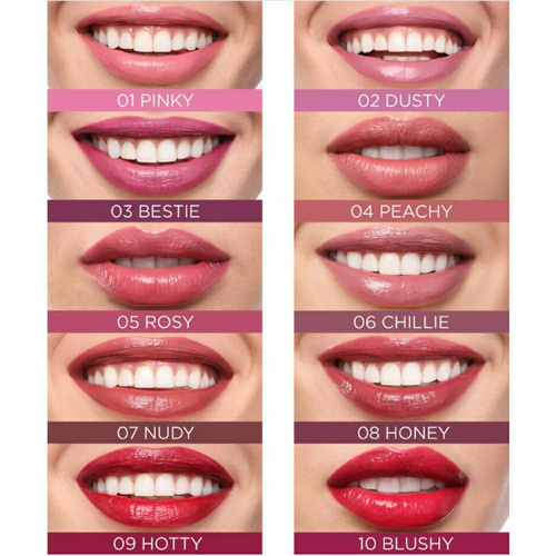 Eveline VinyLove Długotrwała pomadka płynna z efektem winylowym 3 Bestie 4 ml