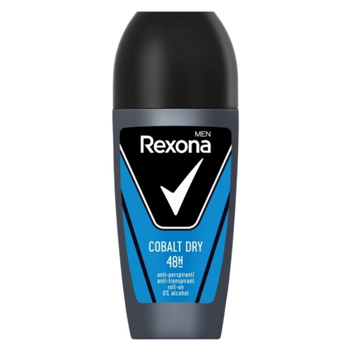 Rexona MEN antyperspirant roll on COBALT 50ml