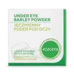 ECOCERA Redukujący cienie Jęczmienny Puder pod Oczy z kofeiną 5g