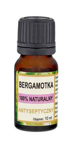 BIOMIKA 100% Naturalny Olejek z Bergamotki - antyseptyczny 10ml