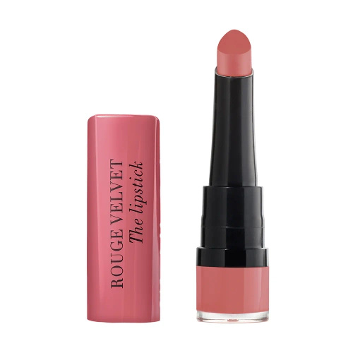 Bourjois Rouge Velvet Pomadka do ust matowa 02 Flaming Rose 2.4g