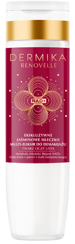 DERMIKA Renovelle Ekskluzywne Jaśminowe Mleczko do Demakijażu - Multi Eliksir 200 ml