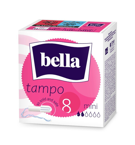 BELLA Tampony Premium Comfort Mini 8 szt.