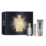 HUGO BOSS Bottled Zestaw prezentowy dla mężczyzn (Woda perfumowana 100ml + Woda perfumowana 10ml + Żel pod prysznic 100ml)
