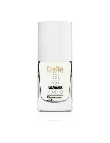 Delia Cosmetics Żel ekspresowy do usuwania skórek  11ml