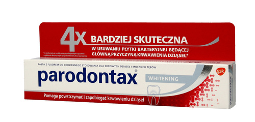 Parodontax Pasta do zębów Whitening 75ml