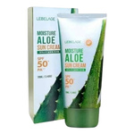 LEBELAGE Krem do twarzy SPF 50+ Aloe Moisture Sun
