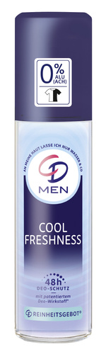 CD Pure Dezodorant atomizer Men Cool Freshness 75 ml