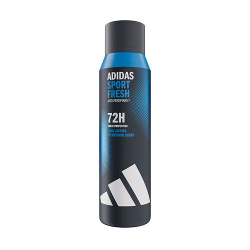 ADIDAS Sport Fresh Dezodorant w Sprayu dla Mężczyzn 150 ml - Antyperspirant