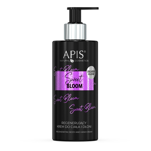 Apis SWEET BLOOM Regenerujący krem do ciała i dłoni 300ml