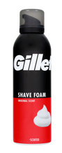 Gillette Pianka do Golenia 200ml Regular