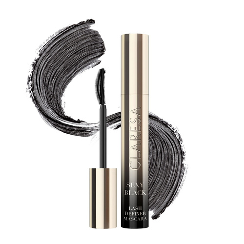 CLARESA Sexy Black Volume & Curl Mascara 10 ml