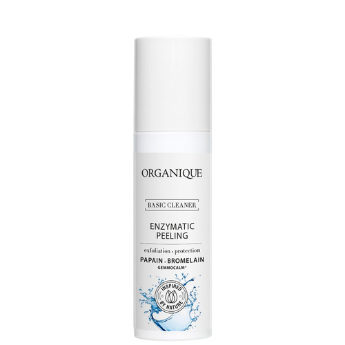 ORGANIQUE Peeling Enzymatyczny z Ziołami Basic Cleaner 50 ml