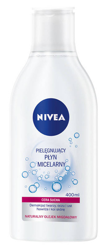 Nivea Płyn micelarny do demakijażu do cery suchej  400ml