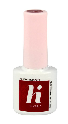Hi Hybrid Lakier hybrydowy #249 Cherry Red  5ml