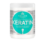 Kallos KJMN Maska do włosów Keratin 1000 ml