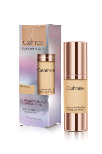 Cashmere Fluid rozświetlający Moon Blink - Natural  30ml