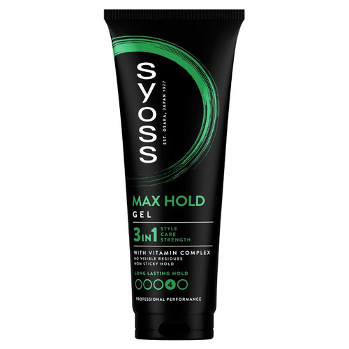 Schwarzkopf Syoss Max Hold Żel do włosów 250ml
