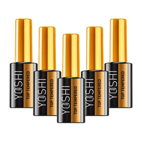 Yoshi Top Tempered UV/LED Hybrid 5x 10ml