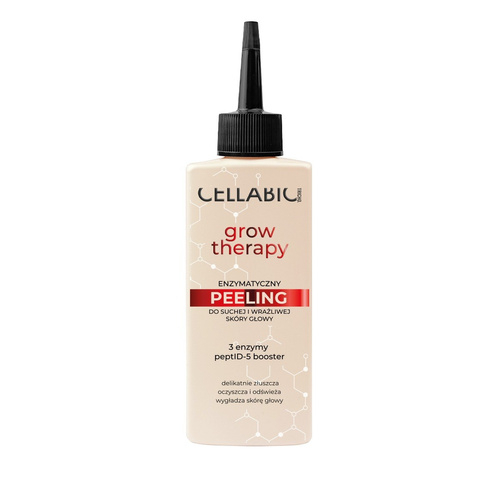 Cellabic Tricho Enzymatyczny Peeling do suchej i wrażliwej skóry głowy 150 ml