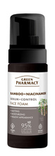 Green Pharmacy Pianka do Mycia Twarzy Bambus i Niacynamid 150 ml
