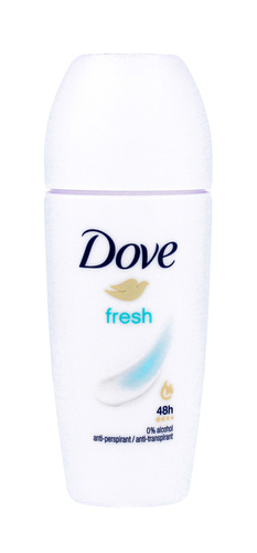 DOVE Fresh Roll-On Dezodorant Antyperspirant dla Kobiet 50 ml