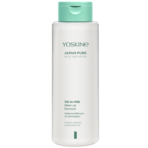 YOSKINE Japan Pure Rice Infusion - Olejkowe Mleczko do Demakijażu 400 ml