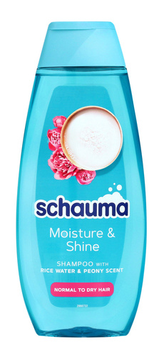 Schwarzkopf  Schauma Szampon Moisture & Shine do włosów normalnych i suchych 400ml