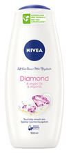 Nivea Kremowy Żel Pod Prysznic Diamond & Argan Oil 500ml