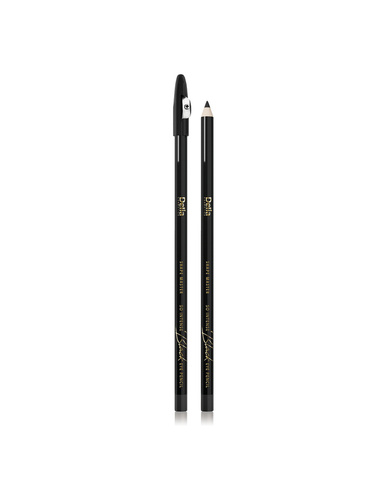 Delia Cosmetics Shape Master Kredka do oczu So Intense z temperówką - czarna