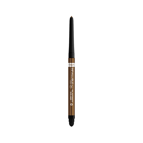 LOREAL Infallible Grip Gel Automatic Kredka żelowa do oczu 12 Bronzed Espresso