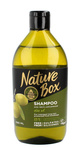 Nature Box Olive Oil Szampon do włosów długich wzmacniający  385ml