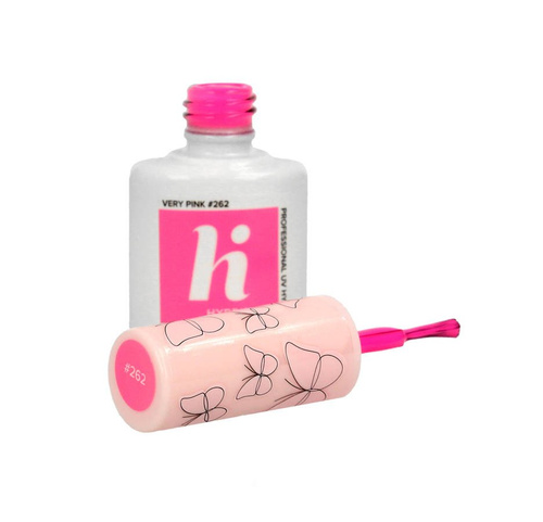 Hi Hybrid Lakier hybrydowy Butterfly #262 Very Pink 5ml