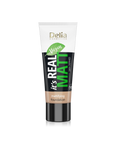 Delia Cosmetics It's Real Matt Podkład matujący odżywczo-nawilżający nr 106 Coffee 30ml