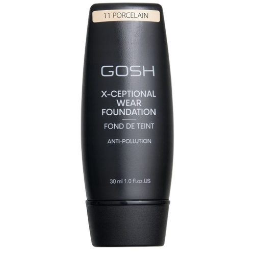 Gosh X-Ceptional Wear Podkład kryjący 11 Porcelain 30ml