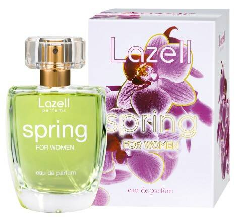 LAZELL Woda perfumowana dla kobiet Spring 100 ml
