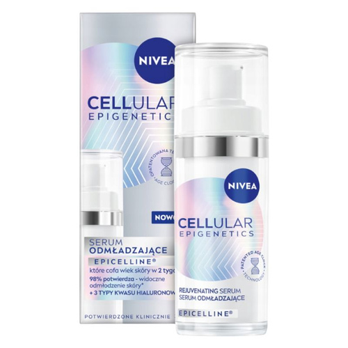 NIVEA Cellular Epigenetics Serum odmładzające 30 ml