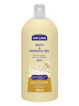 On Line Żel i Płyn do kąpieli 2w1 Daily Care 980ml
