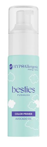 BELL HYPOAllergenic x Besties Nawilżająca baza hypoalergiczna pod makijaż wyrównująca koloryt skóry 01 Bright Sunshine 30 g