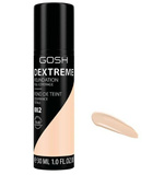Gosh Dextreme Podkład o Pełnym Kryciu 002 Ivory 30 ml