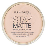 Rimmel Puder prasowany Stay Matte nr 002 14g